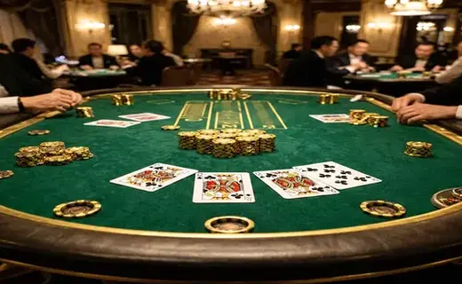 Mega Poker Tournament